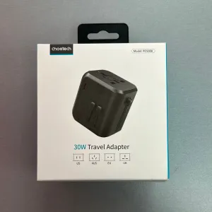 Choetech 30W Travel Adapter