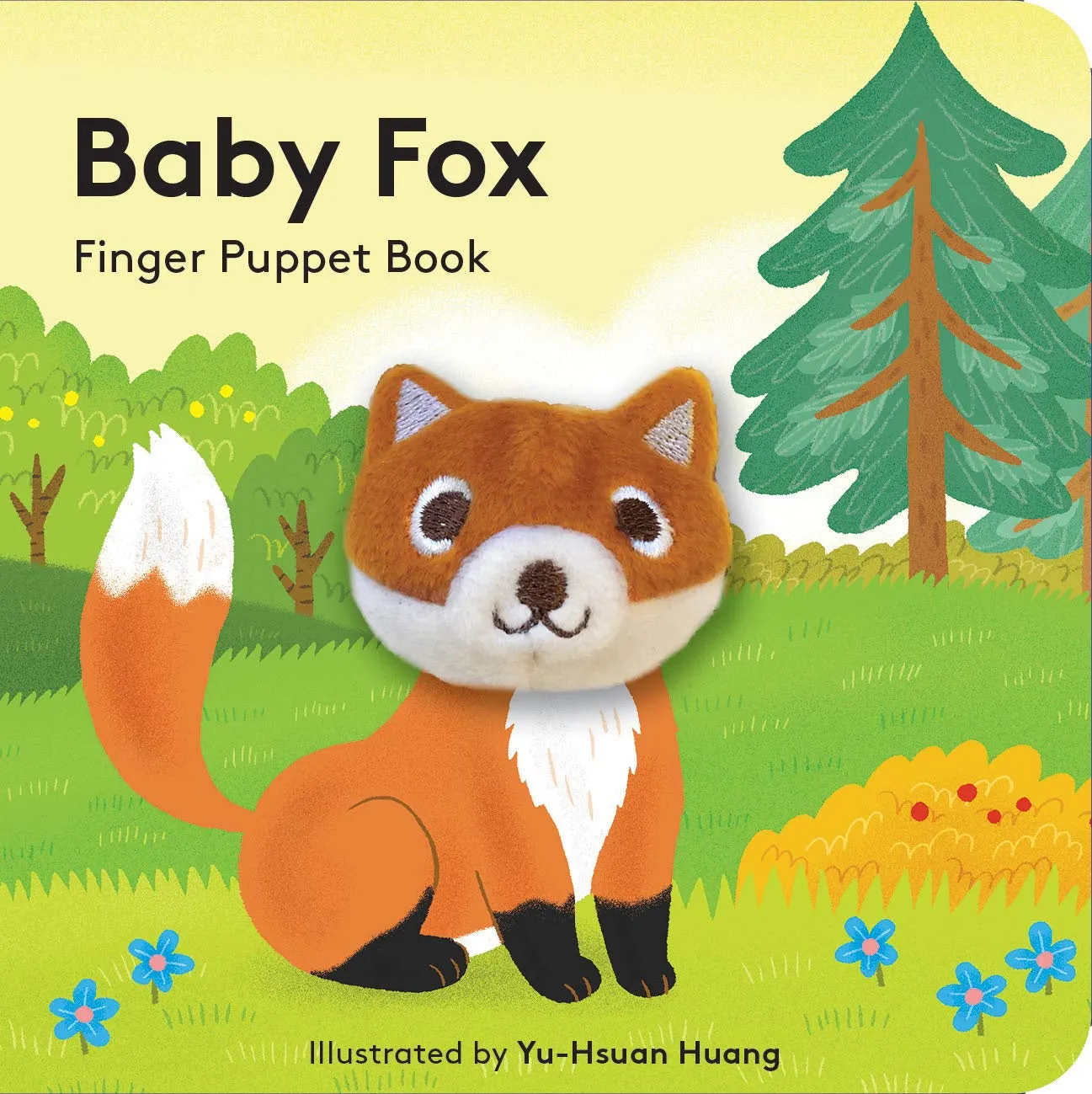 Chronicle Baby Fox: Finger Puppet Book