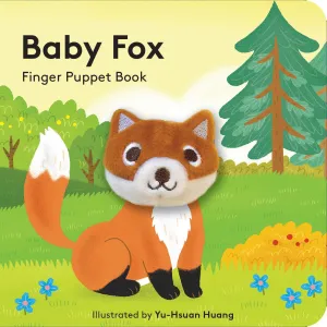 Chronicle Baby Fox: Finger Puppet Book