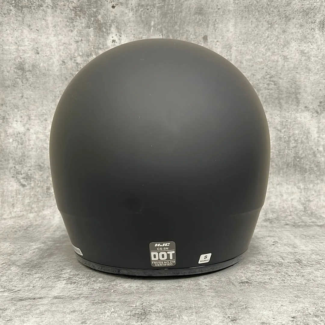 Clearance HJC CS-5N Open Face DOT Helmet Black Small