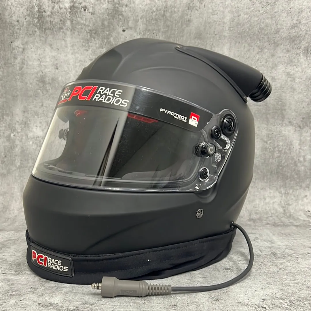 Clearance Trax Pyrotect SportMax DOT Helmet