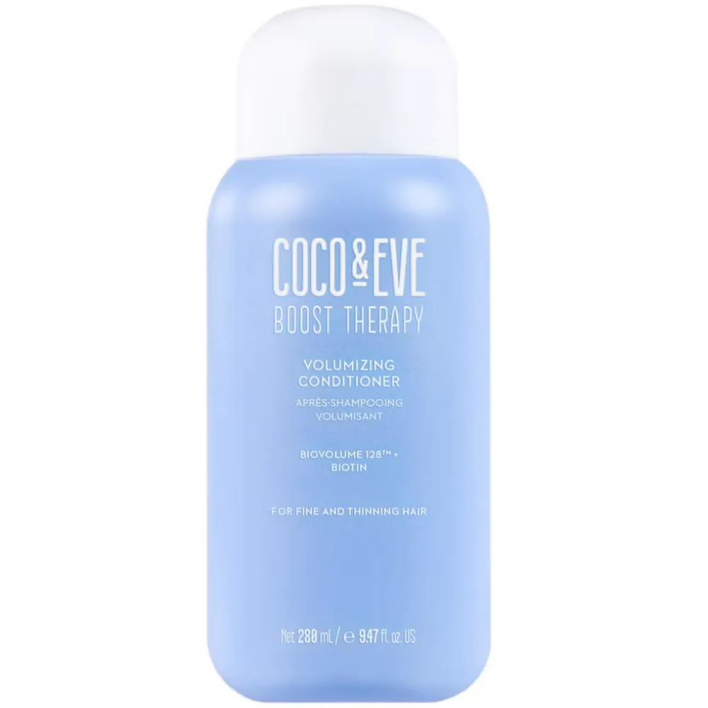 Coco & Eve Boost Therapy Hair Volumising Shampoo & Conditioner Twin 2 x 280ml