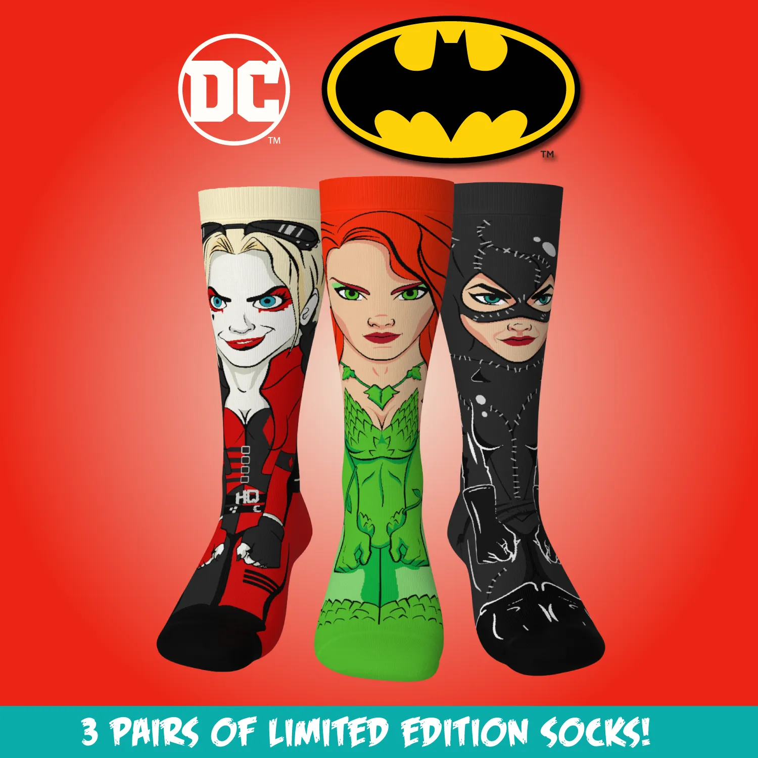 CROSSOVER - STARTER PACK - GOTHAM CITY SIRENS