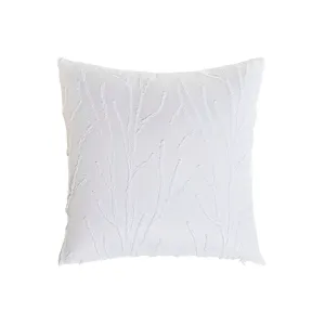 Cushion Home ESPRIT White 45 x 45 cm