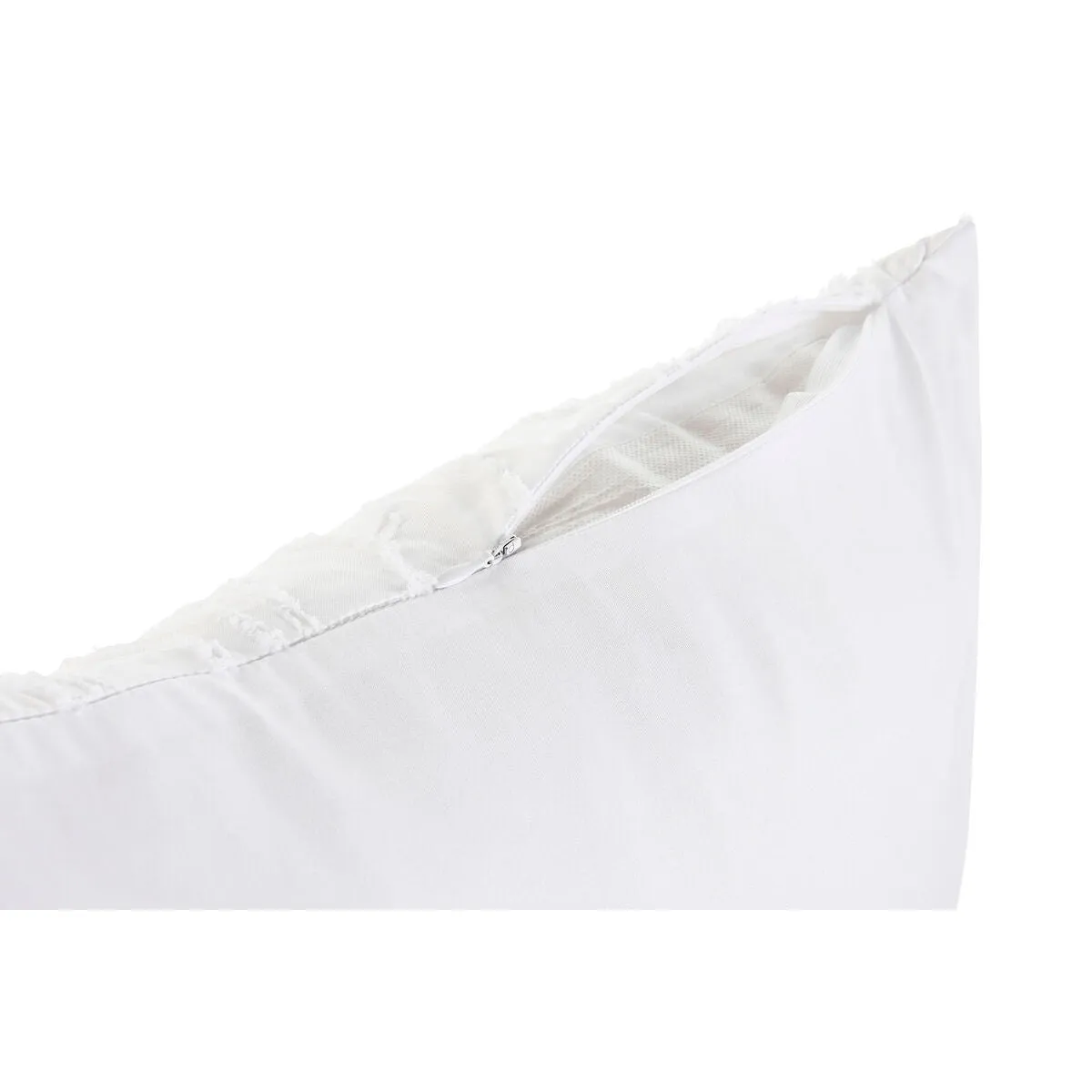 Cushion Home ESPRIT White 45 x 45 cm