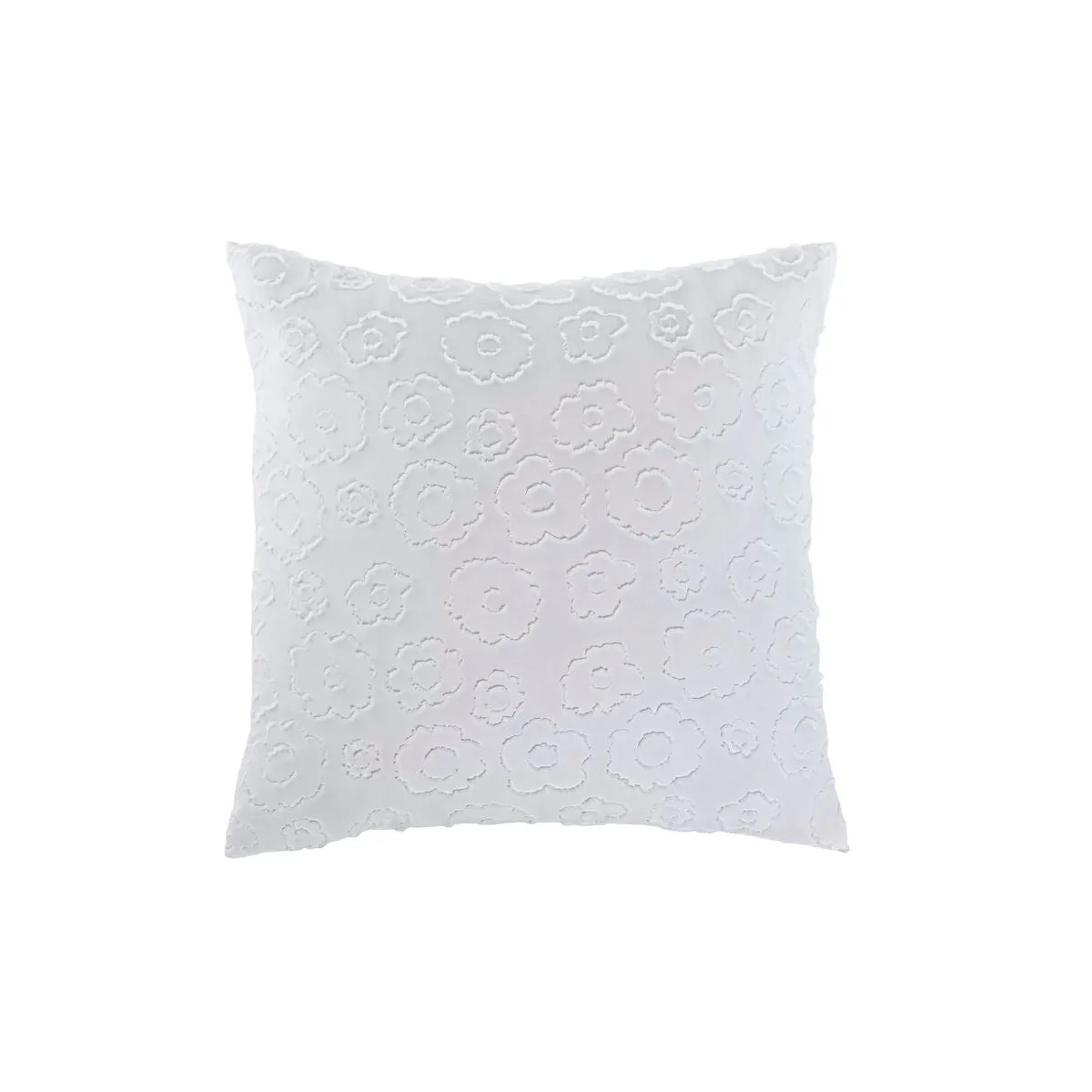 Cushion Home ESPRIT White 45 x 45 x 45 cm