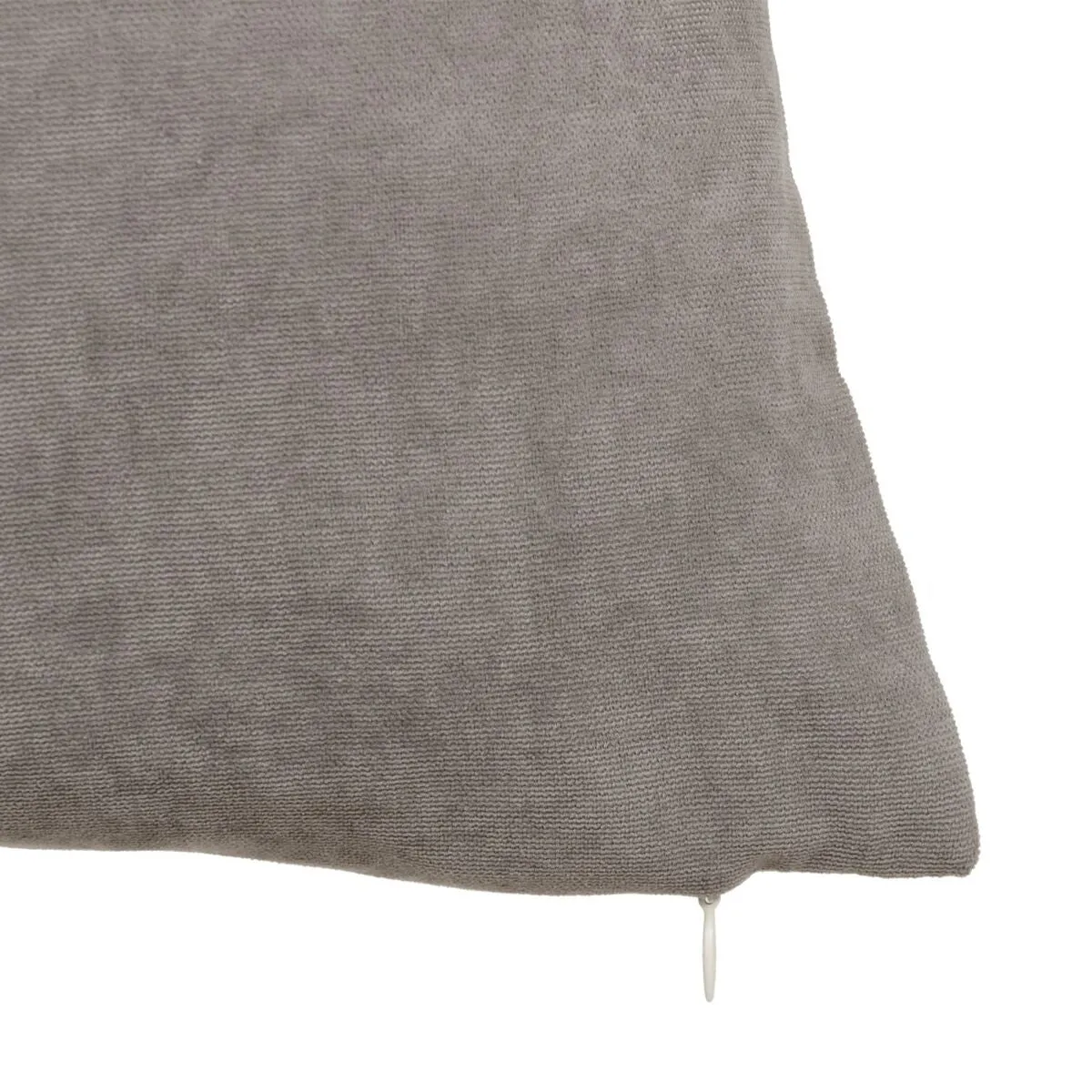 Cushion Polyester Taupe 45 x 45 cm