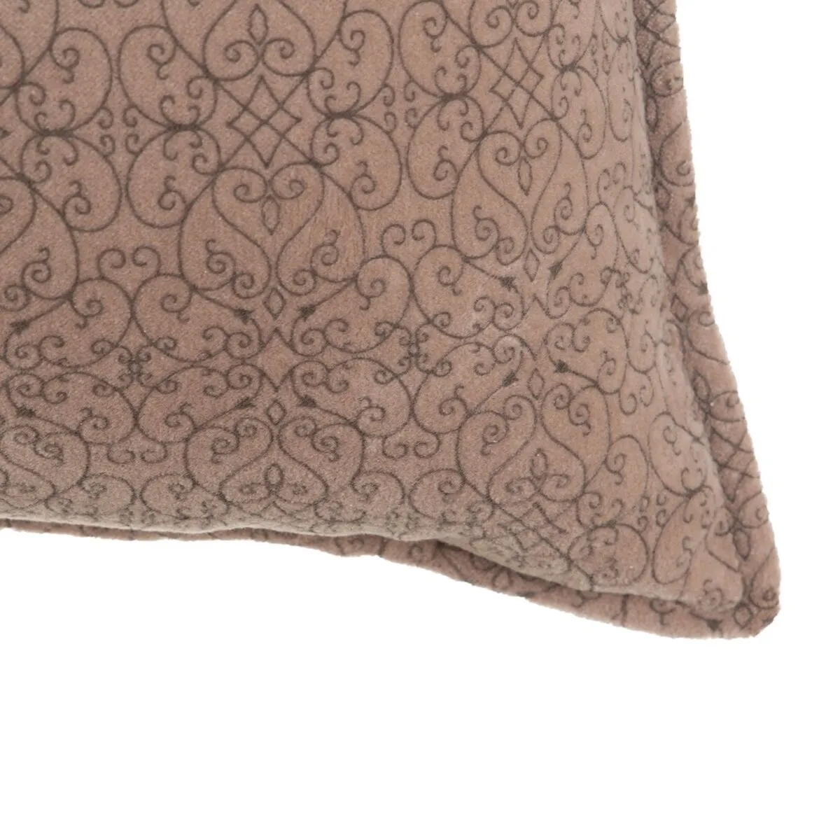 Cushion Taupe 45 x 45 cm Squared