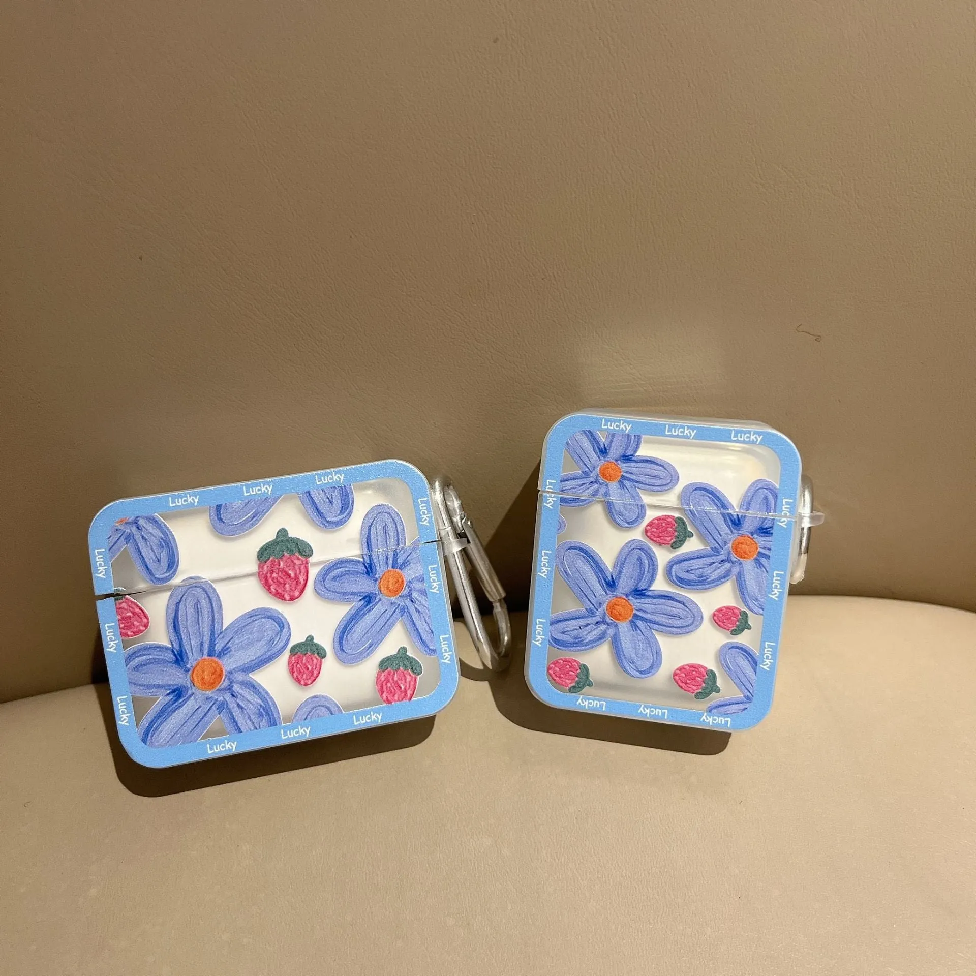 Cute Flower Case For Airpods 2 1 Pro 3  Case