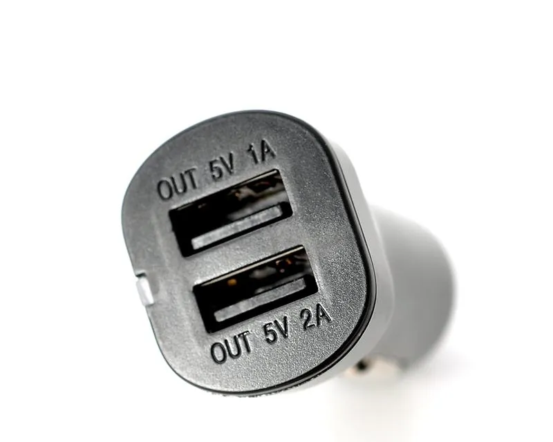 Dual Micro USB Car Charger for Android Smartphones