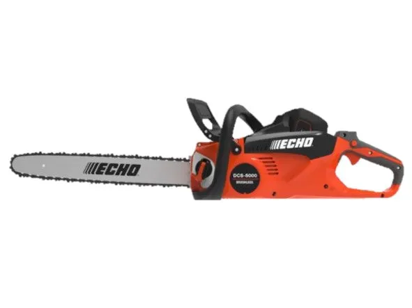 ECHO DCS-5000-18C2 56V Cordless 18" Rear Handle Chainsaw