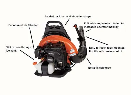 ECHO PB-755ST Backpack Blower