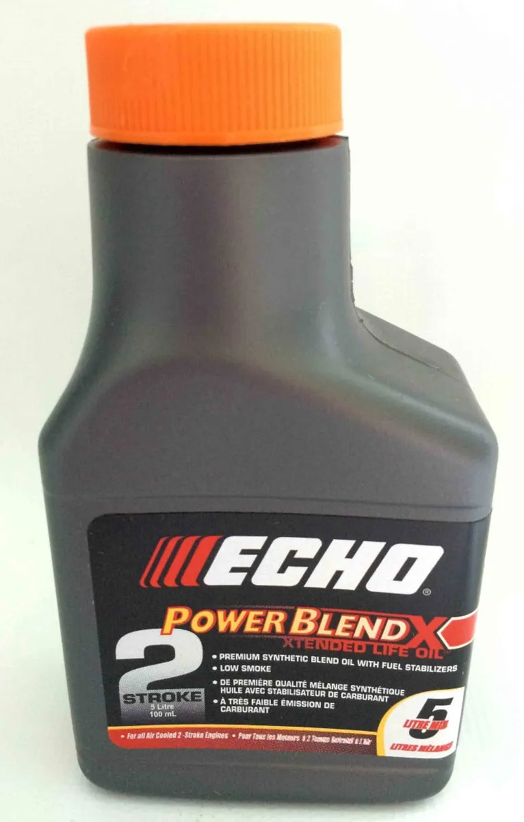 ECHO Premium Synthetic PowerBlend 2 Stroke Engine Oil 100mLx6