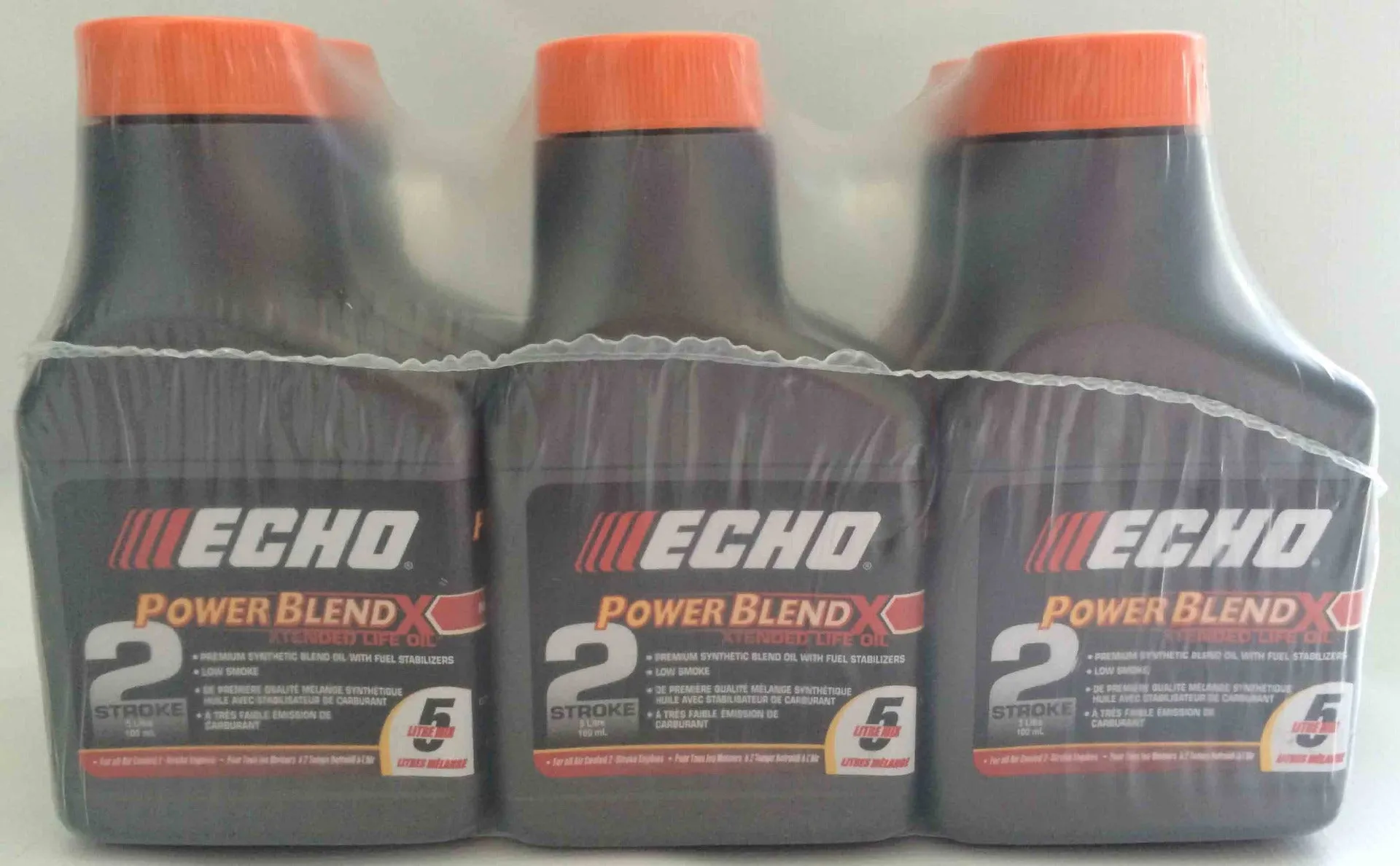 ECHO Premium Synthetic PowerBlend 2 Stroke Engine Oil 100mLx6