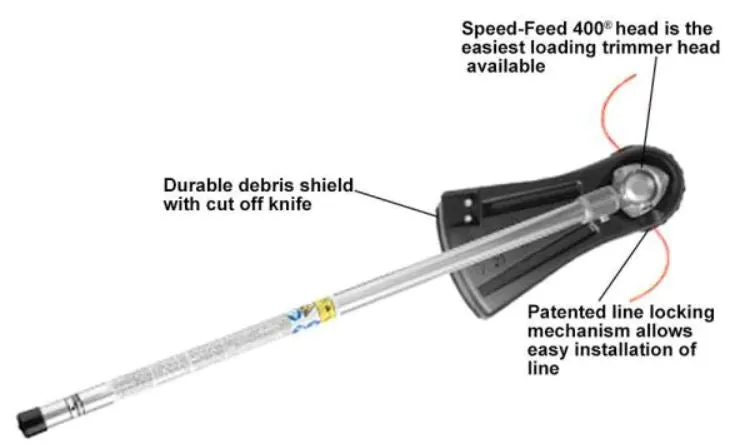 ECHO SpeedFeed Trimmer Attachment 99944200540