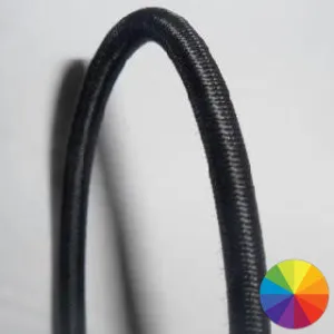 ELASTICATED SHOCK CORD / BUNGEE CORD 4MM