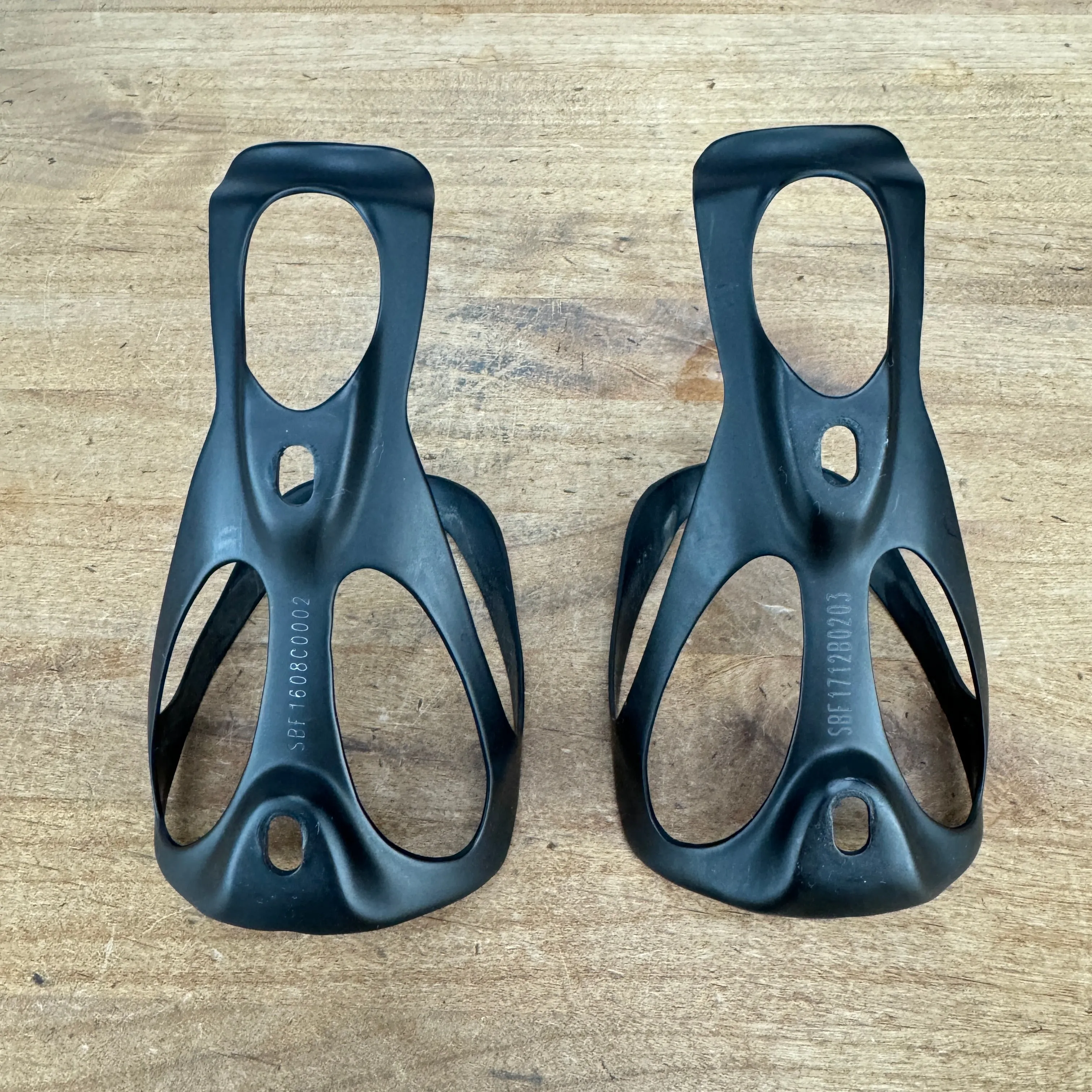 Enve Road Carbon Pair Bike Water Bottle Cages 40g