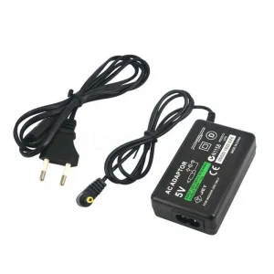 EU/US Plug 5V Home Wall Charger Power Supply AC Adapter for Sony PlayStation Portable PSP 1000 2000 3000 Charging Cable Cord