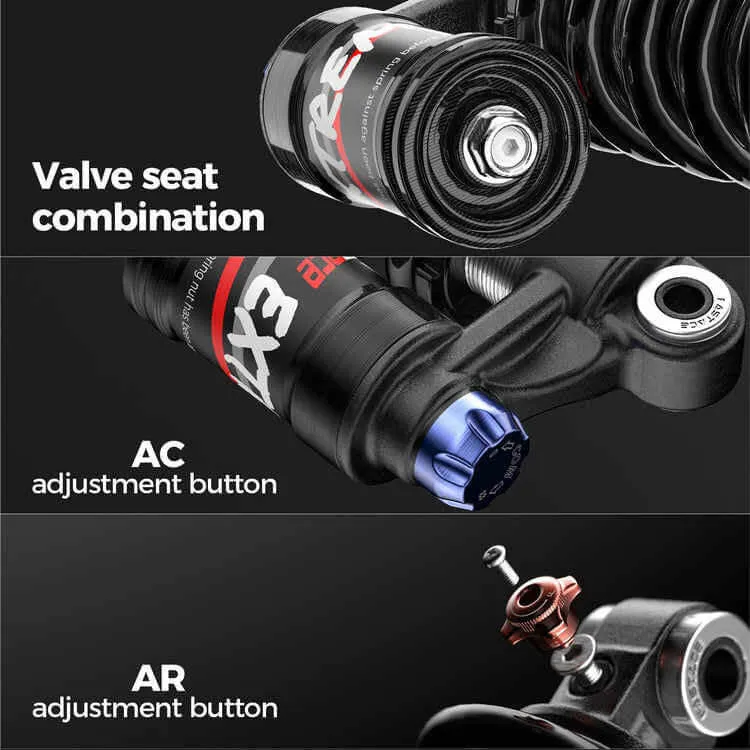 Fastace 350lb Rear Shock for MG BG