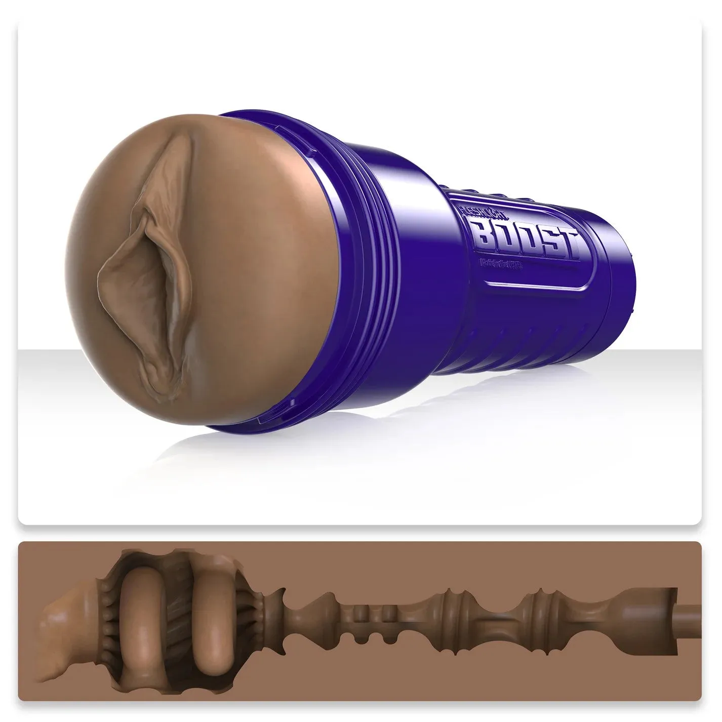 Fleshlight Boost Bang - Medium Dark Flesh