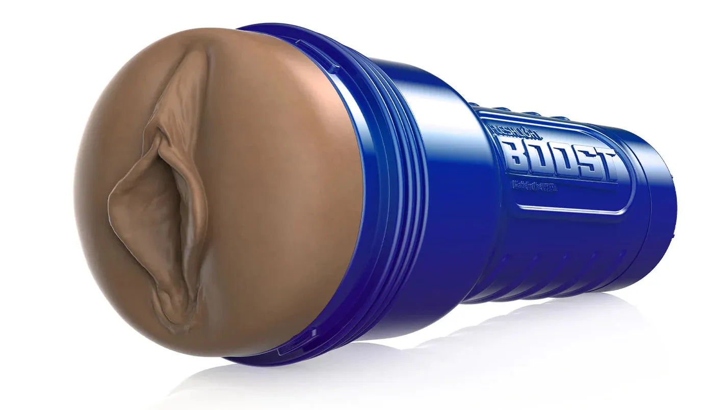 Fleshlight Boost Bang - Medium Dark Flesh