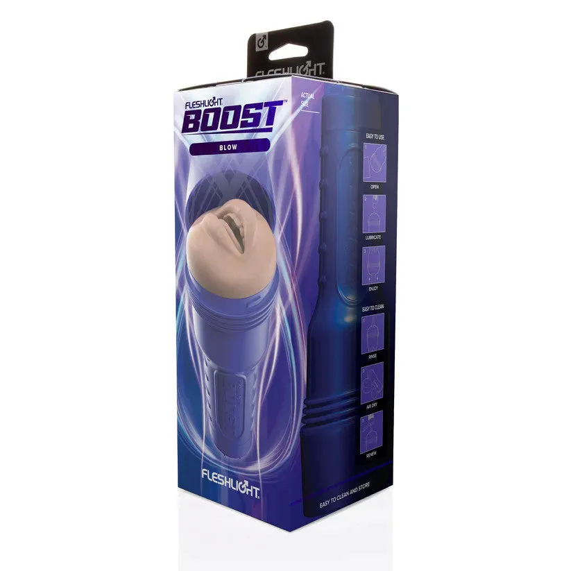 Fleshlight Boost Blow - Light Medium Flesh