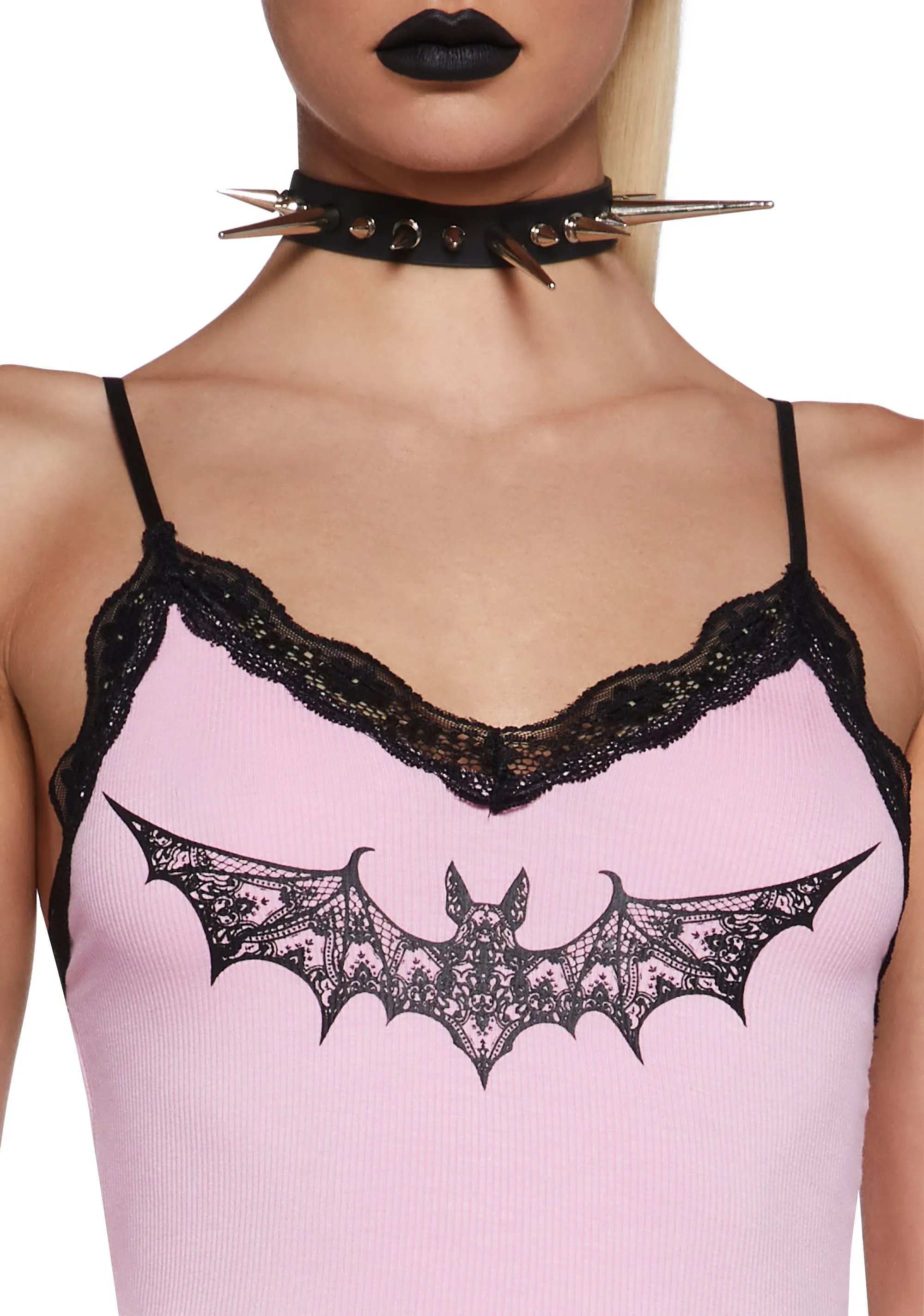 Flights of Fear Lace Cami