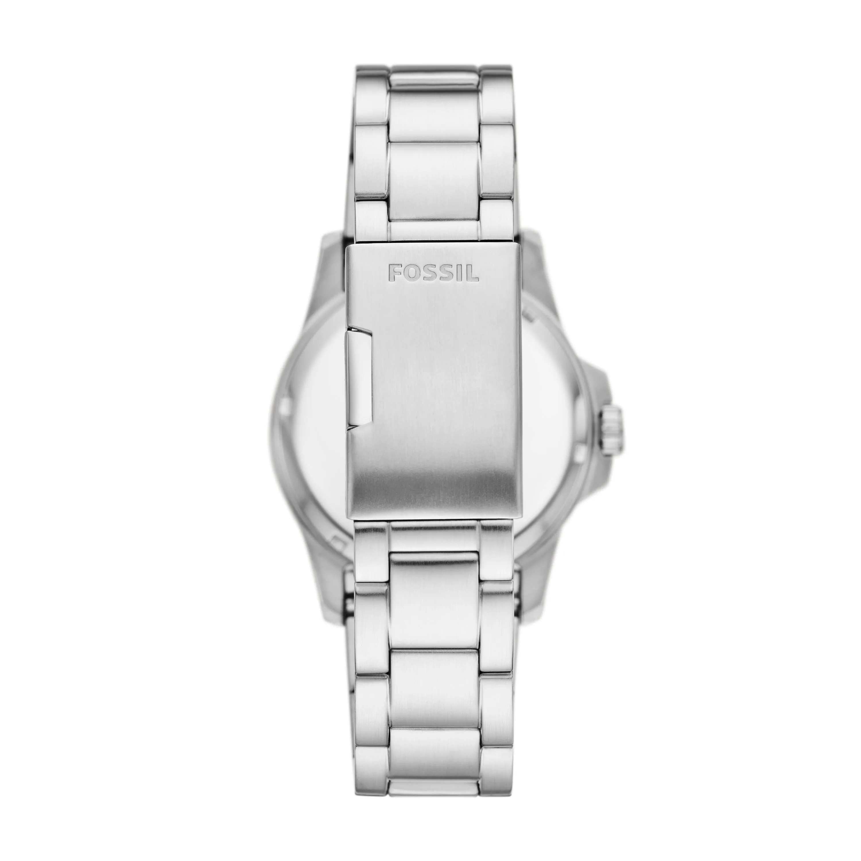 Fossil Fossil Blue Dive Three-Hand Date Stainless Steel Watch FS6029