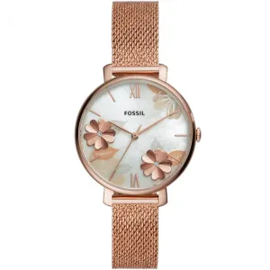 Fossil Jacqueline ES4534 Rose Stainless Steel Womens Watch