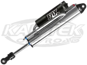 Fox Racing Bypass Shocks 3" Body 12" Stroke 7/8" Shaft Piggy Back Reservoir 3 Tube Adjustment