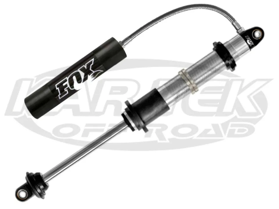 Fox Racing Shocks 2" Coil Over Body 14" Stroke 7/8" Diameter Shaft With Hose Remote Reservoir