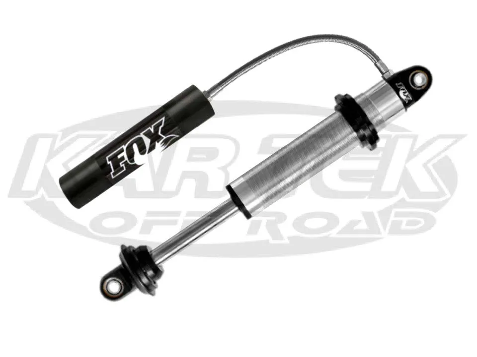 Fox Racing Shocks 2" Coil Over Body 6.5" Stroke 5/8" Diameter Shaft With Hose Remote Reservoir