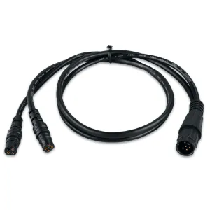 Garmin Transducer Adapter f/echo* Female 4-Pin to Male 6-Pin