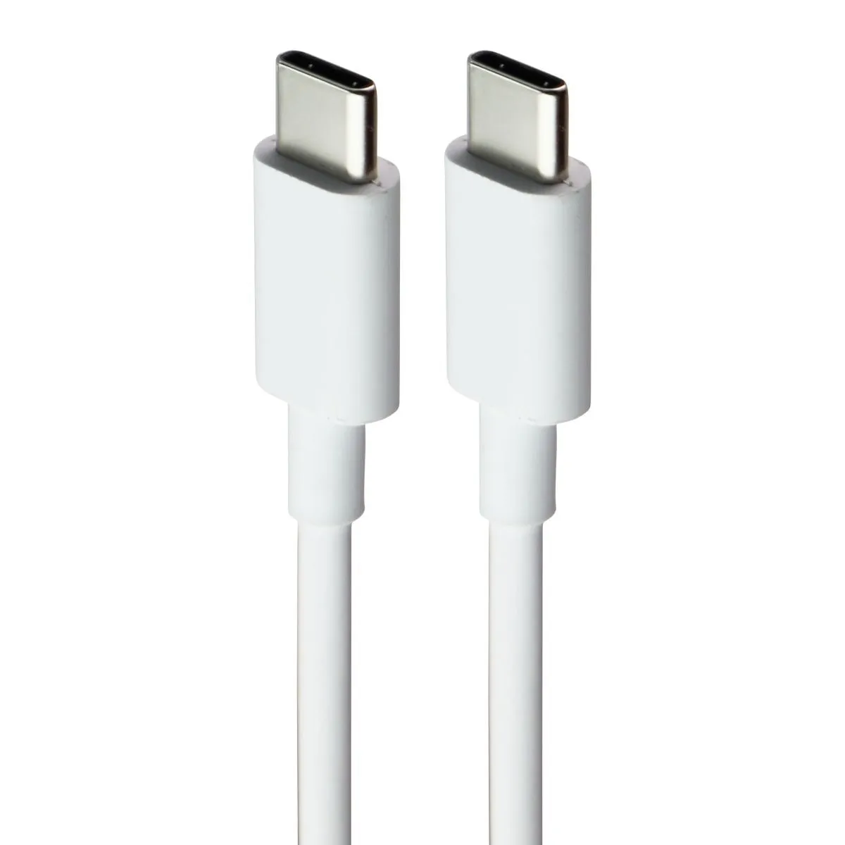 Google OEM (5-Ft) USB-C to USB-C Charge and Sync Cable (G023A) - White/No Notch