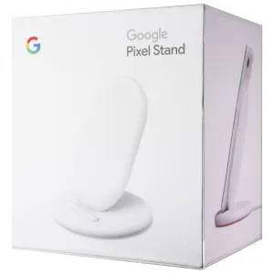 Google Wireless 10W Qi Charging Stand for Pixel 4 / 4 XL & Pixel 3/3 XL - White