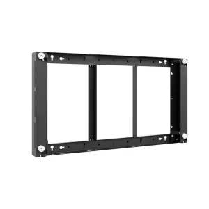 Hagor Wh Mounting Kit - For Flat Panel - Black, Ral 9005