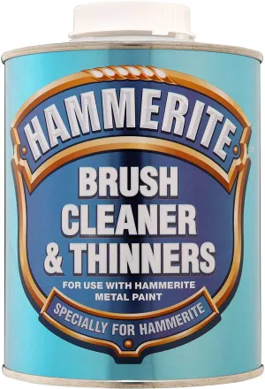 Hammerite Brush Cleaner and Thinners 250ml