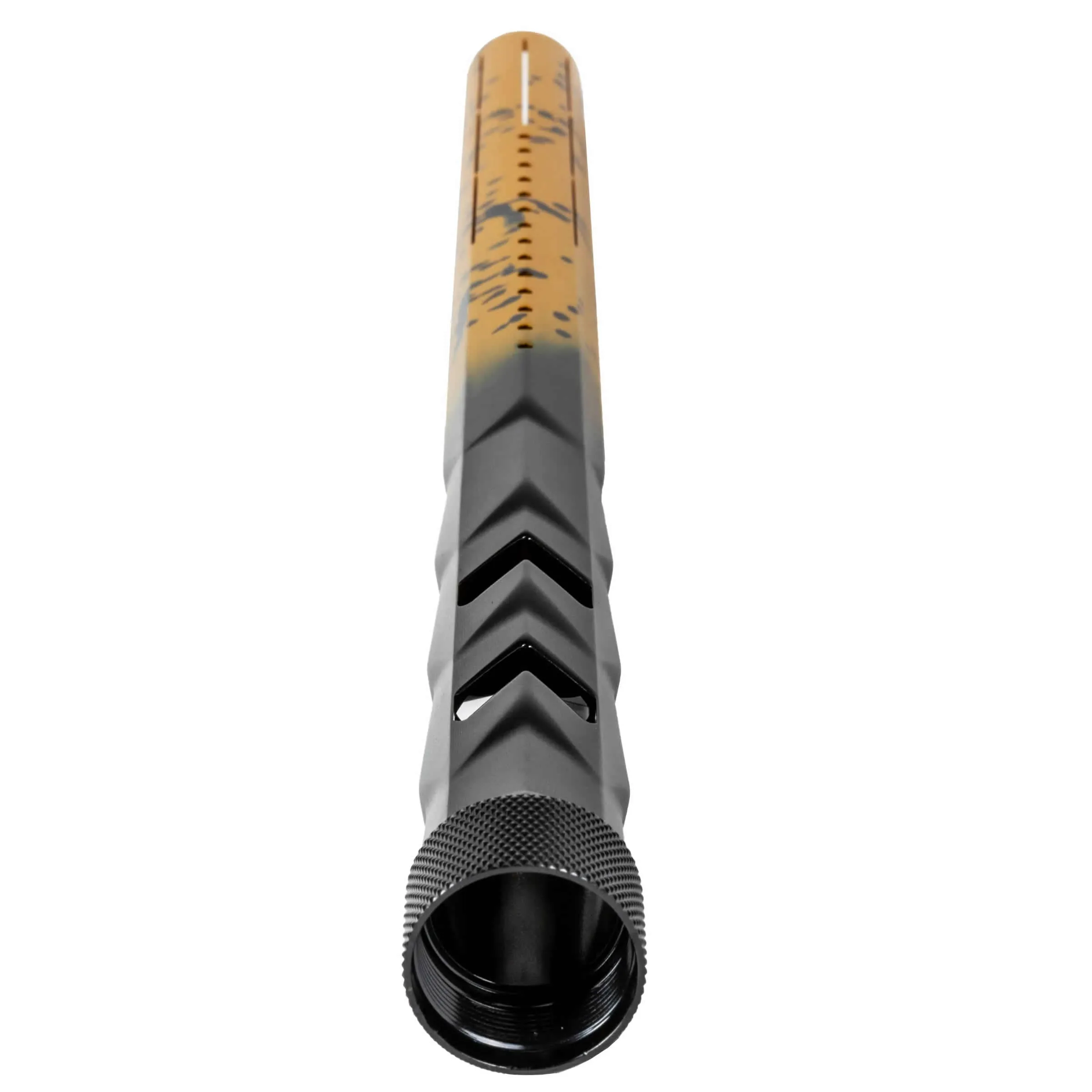 HK Army LAZR Fossil Elite Barrel Kit - 15 inch - Color Inserts - Cocker Threads - Gold/Black Splash