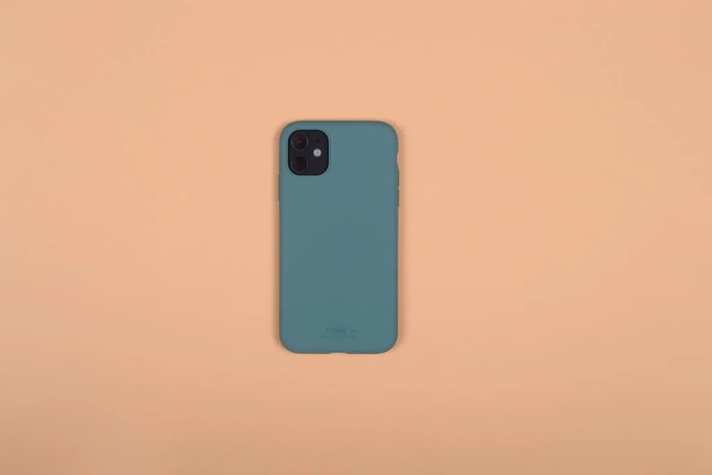 Holdit Phone Case Silicone for iPhone 11/XR - Moss Green