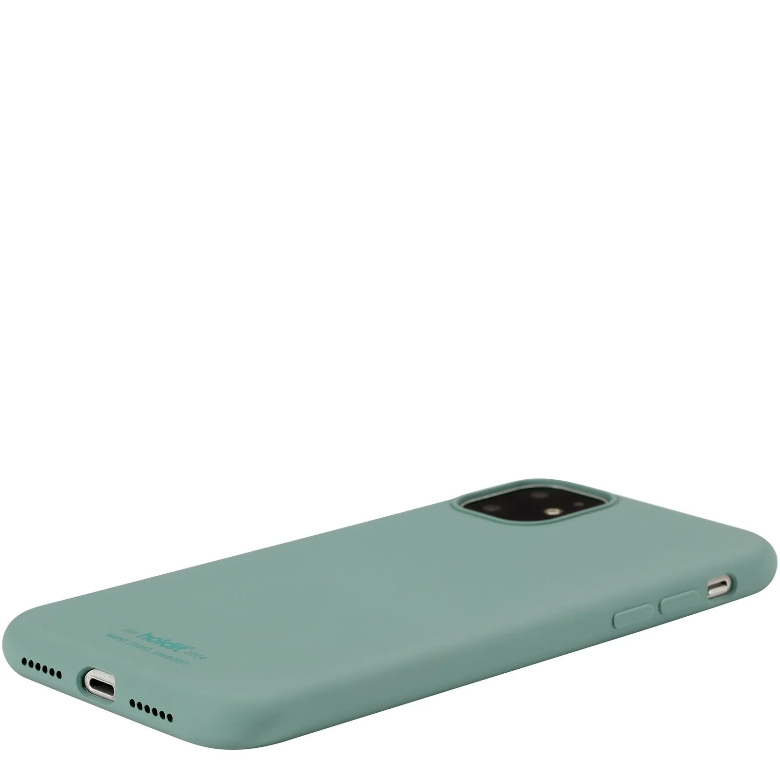 Holdit Phone Case Silicone for iPhone 11/XR - Moss Green