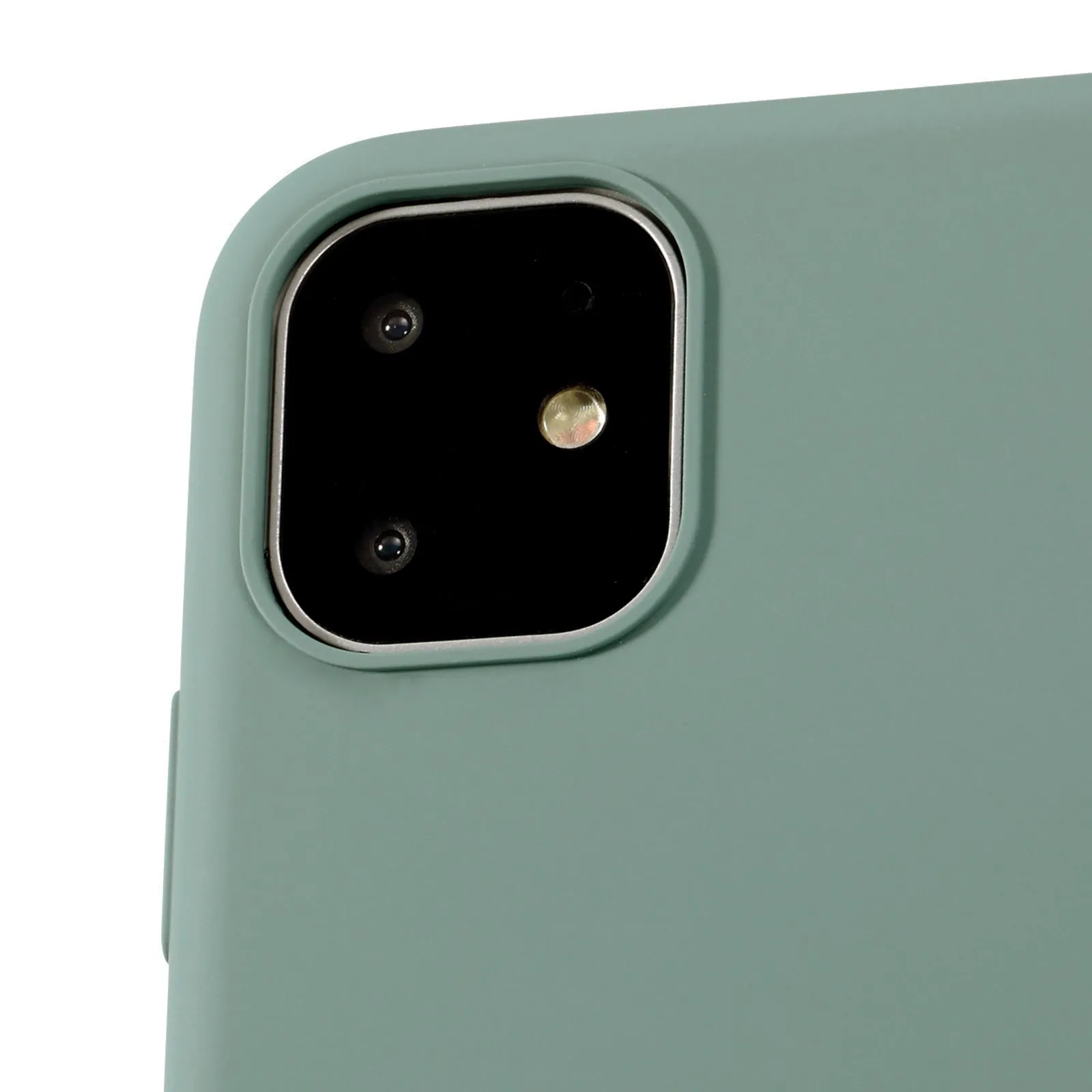 Holdit Phone Case Silicone for iPhone 11/XR - Moss Green