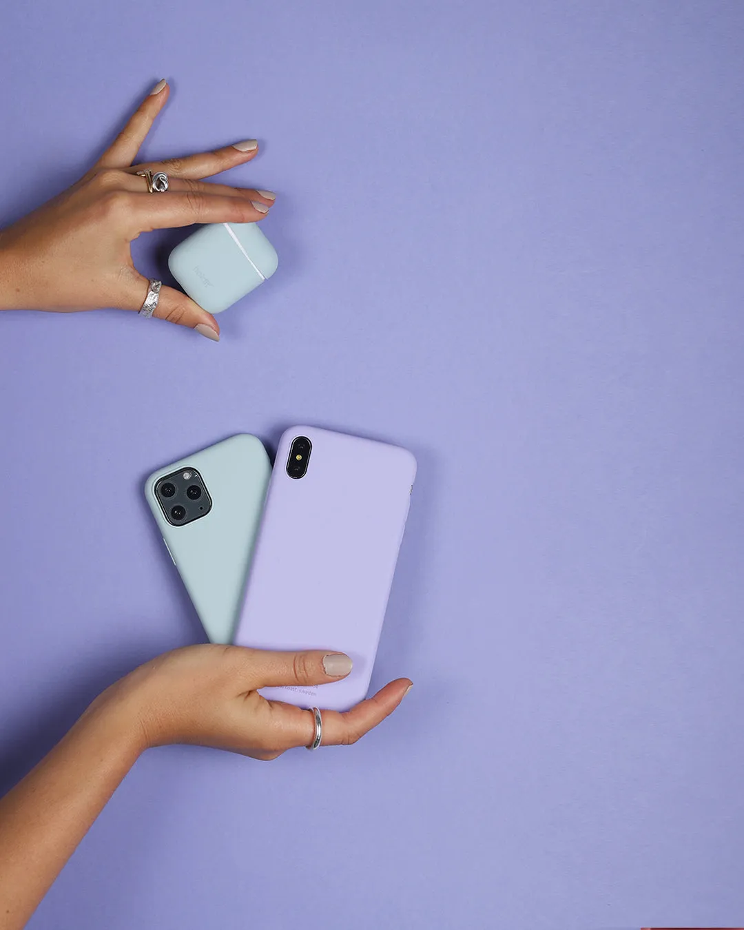 Holdit Phone Case Silicone iPhone 11 Pro Max - Lavender