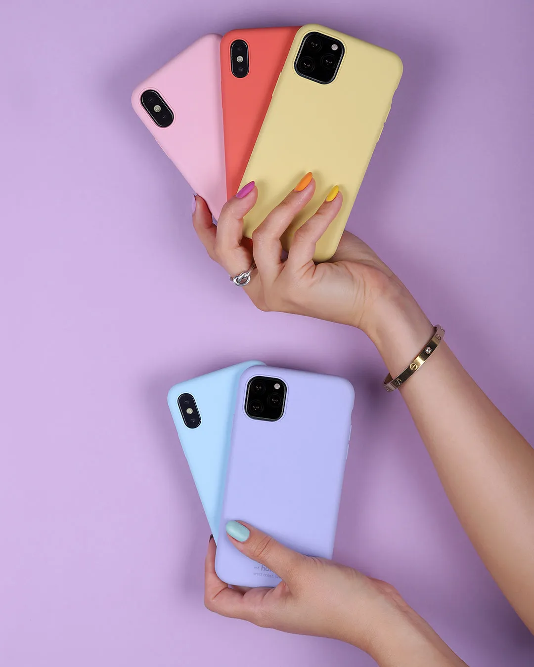 Holdit Phone Case Silicone iPhone 11 Pro Max - Lavender