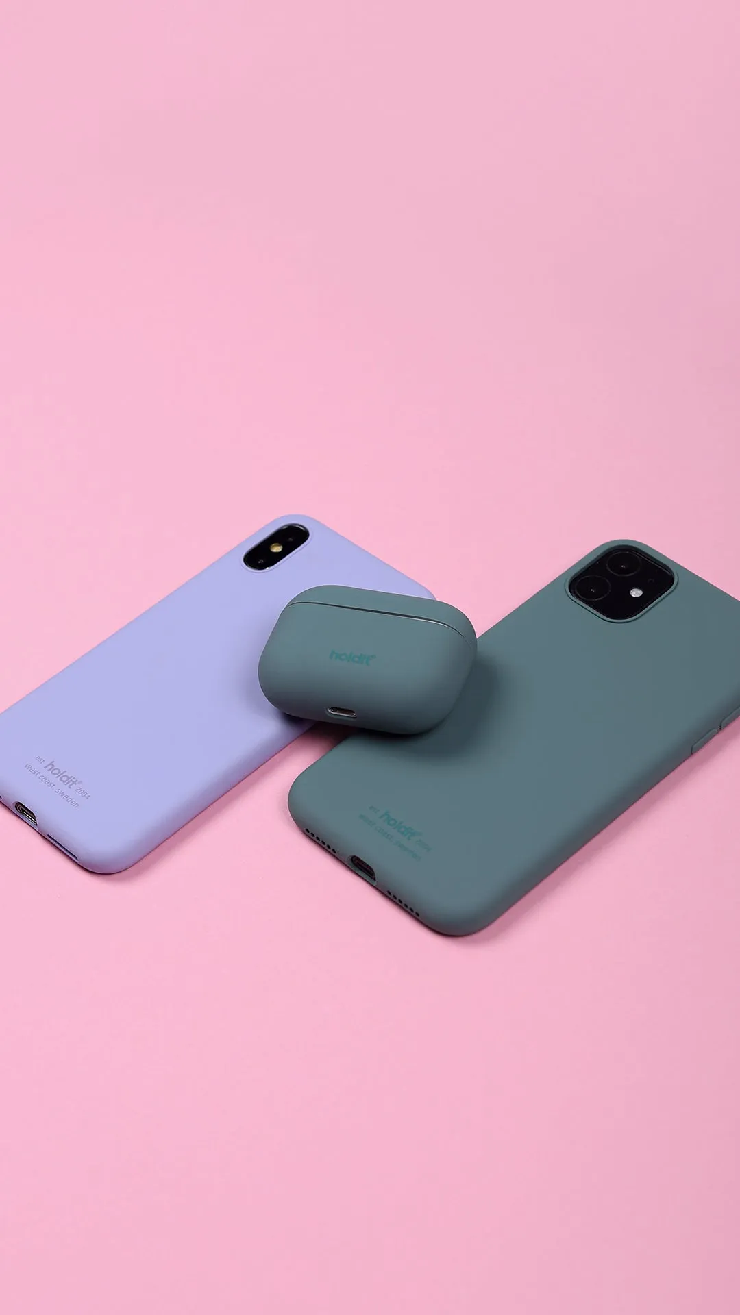 Holdit Phone Case Silicone iPhone 11 Pro Max - Lavender