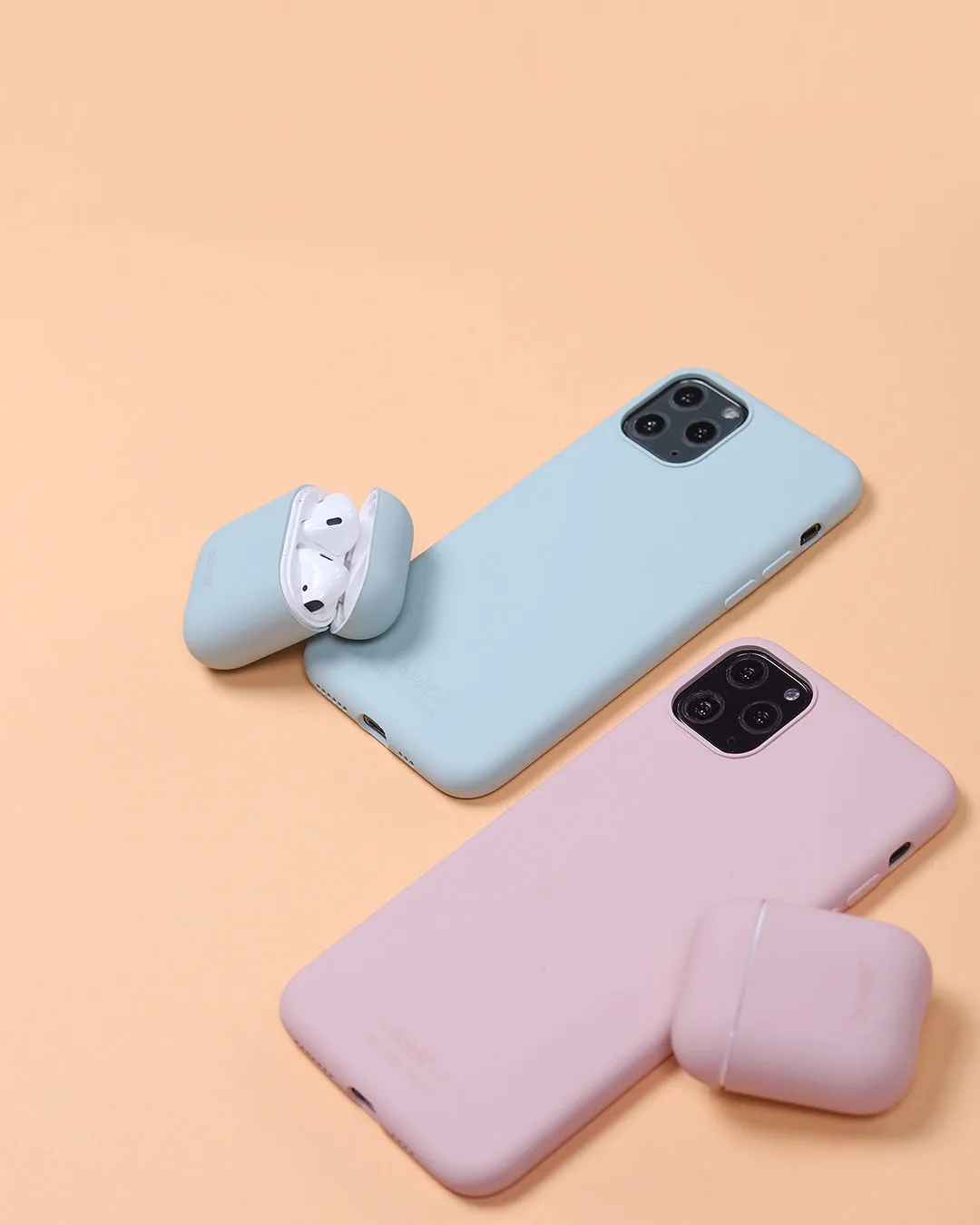 Holdit Phone Case Silicone iPhone 11 Pro / Xs / X - Blush Pink