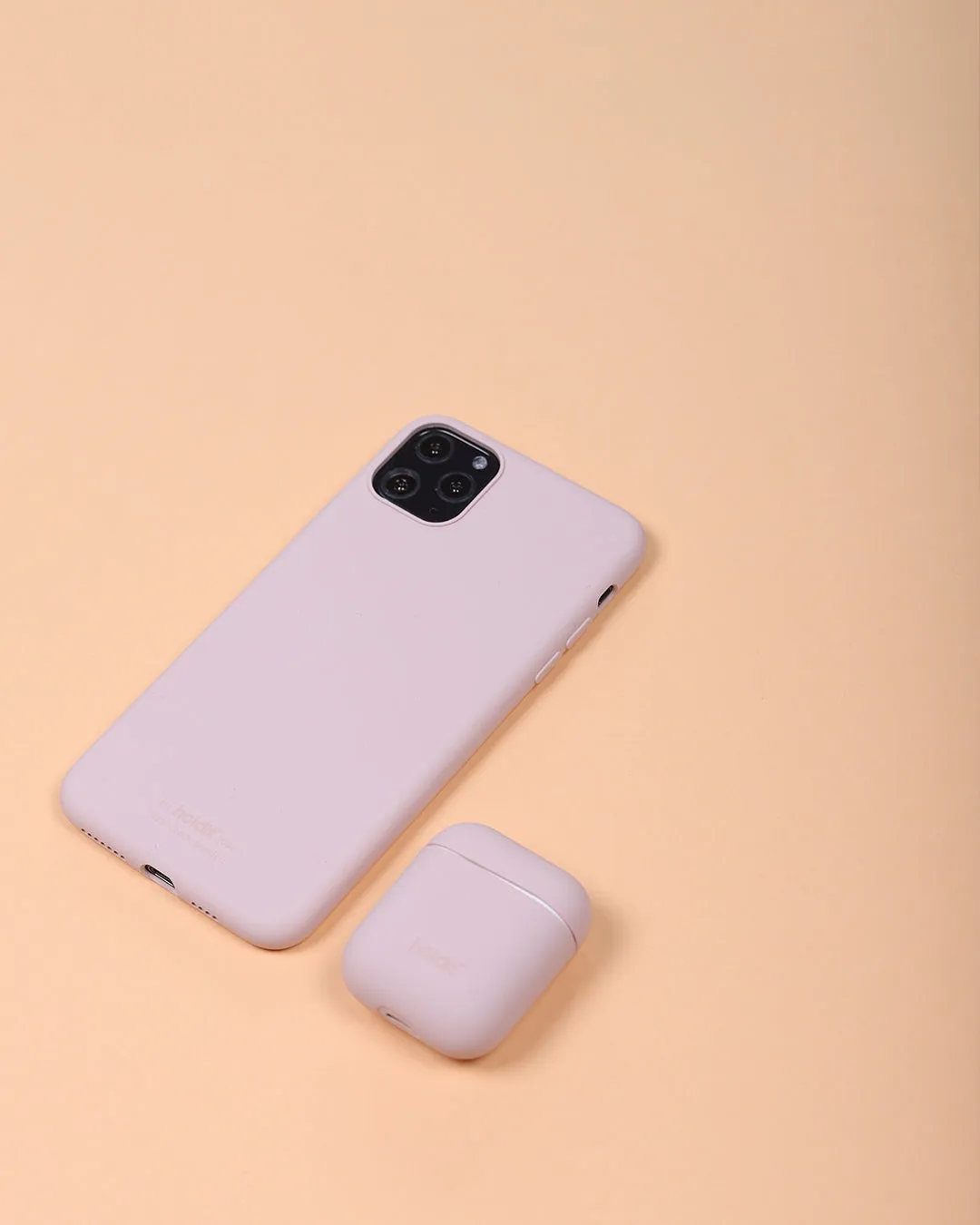 Holdit Phone Case Silicone iPhone 11 Pro / Xs / X - Blush Pink