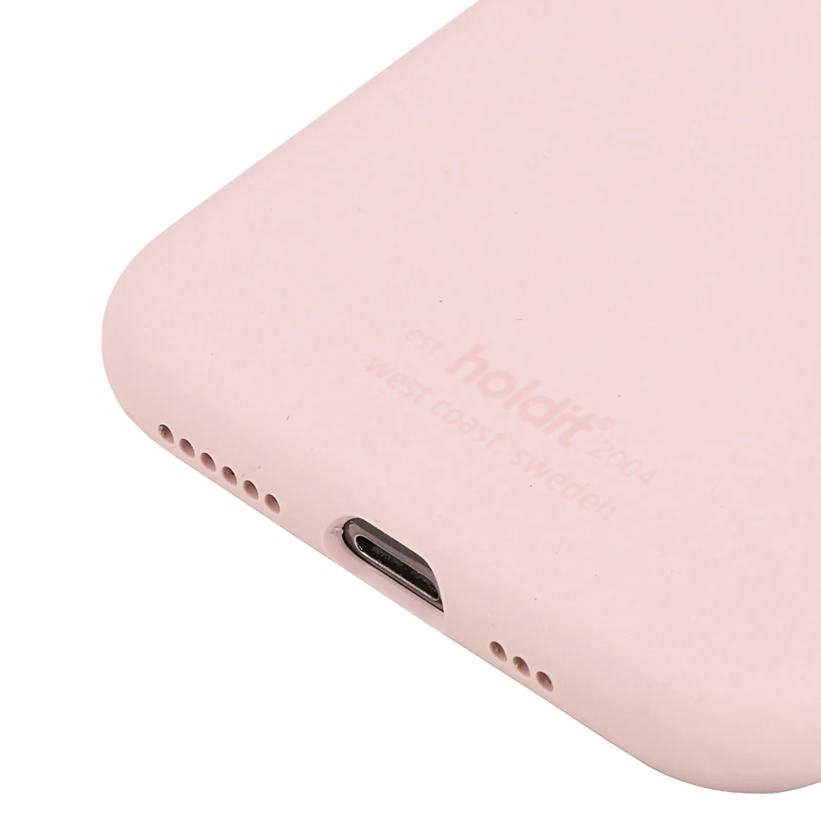 Holdit Phone Case Silicone iPhone 11 Pro / Xs / X - Blush Pink