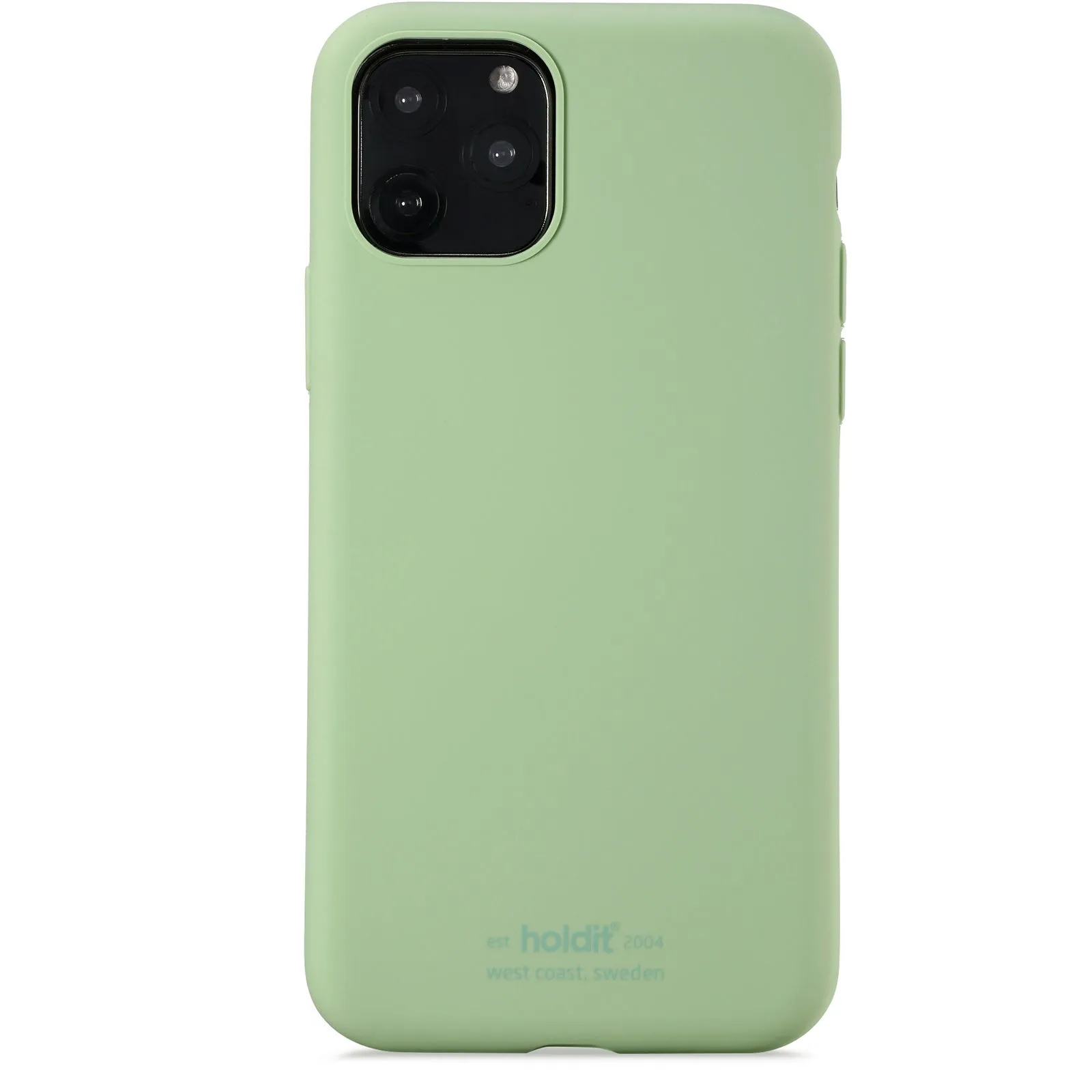 Holdit Phone Case Silicone iPhone 11 Pro / Xs / X - Jade Green