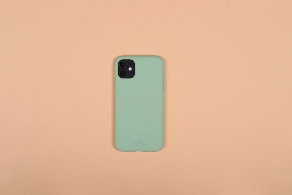 Holdit Phone Case Silicone iPhone 11 Pro / Xs / X - Jade Green