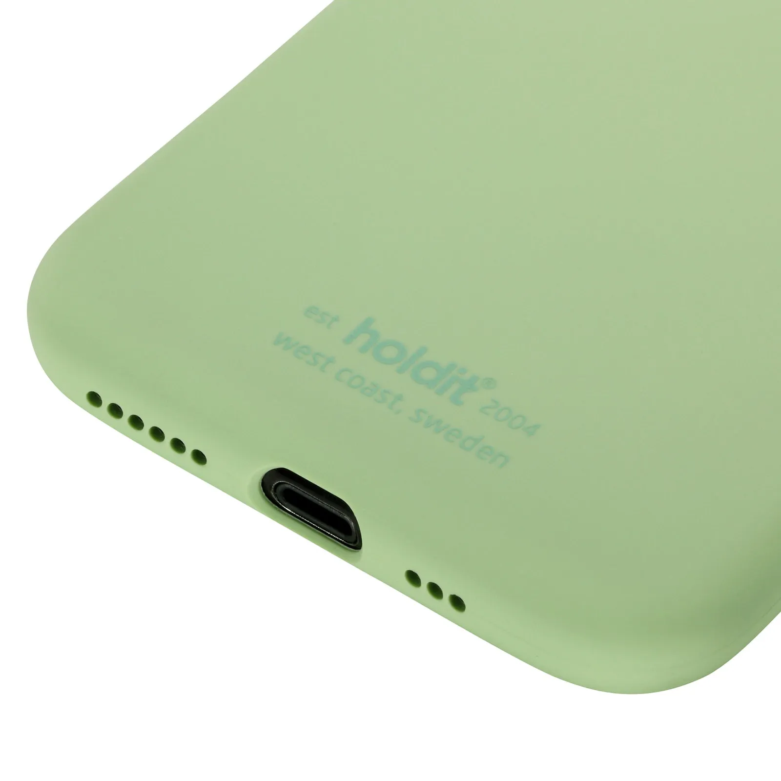 Holdit Phone Case Silicone iPhone 11 Pro / Xs / X - Jade Green